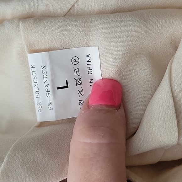 WOMENS cotton casual shorts size Large - Picture 4 of 4